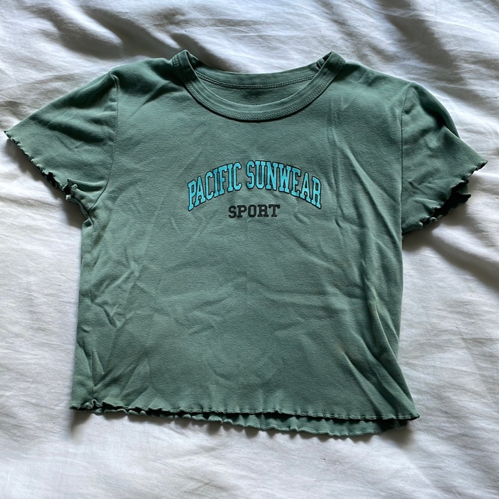 Pacific Sunwear baby tee